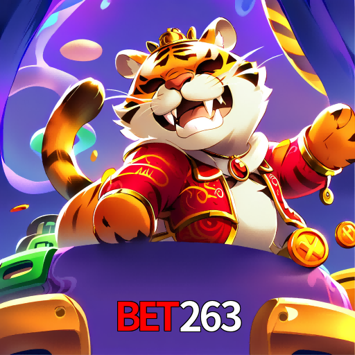 Imagem promocional da bet263 mostrando a plataforma e suas vantagens